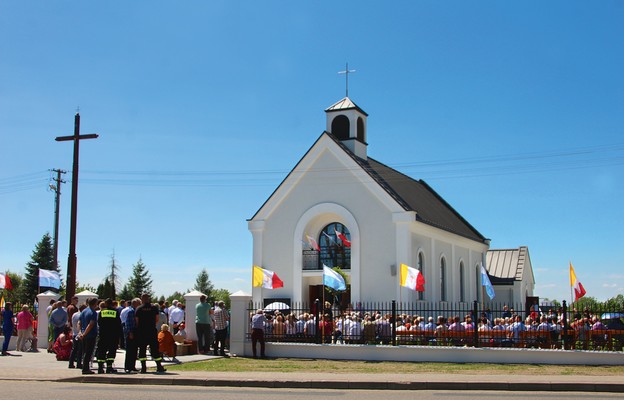 Nowa kaplica w Korczewie