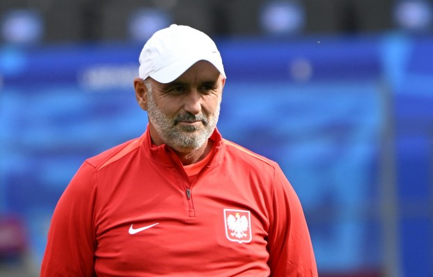 Trener reprezentacji Polski Michał Probierz