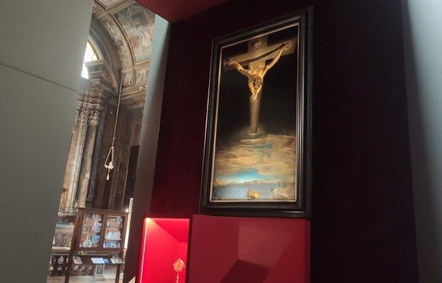 Ekspozycja w kościele św. Marcelego przy Via del Corso