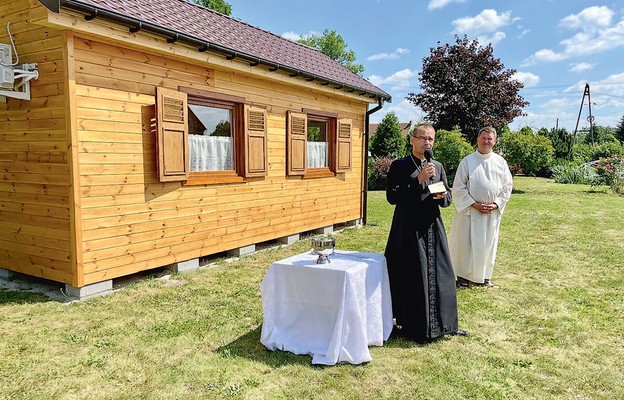 Bp Maciej przy Samotni św. Jana Chrzciciela