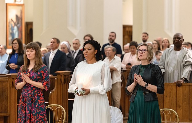 Od zawsze chciałam być oddana Panu Bogu – mówi Dorota Alli-Balogun
