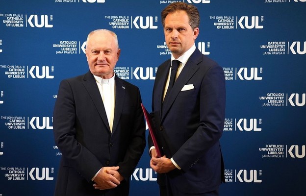 Nowy prorektor KUL