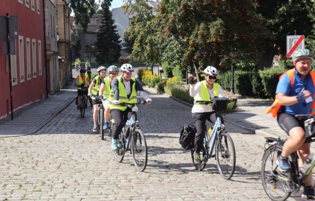 Pielgrzymka rowerowa z Rzepina