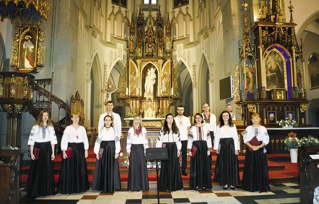 Usłyszeć najpiękniejsze utwory