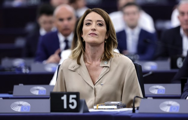 Przewodnicząca Parlamentu Europejskiego cytuje Jana Pawła II