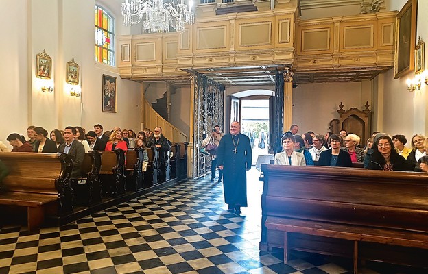 Kościół zawsze z katechetami, także wtedy, gdy trzeba bronić lekcji religii w szkole