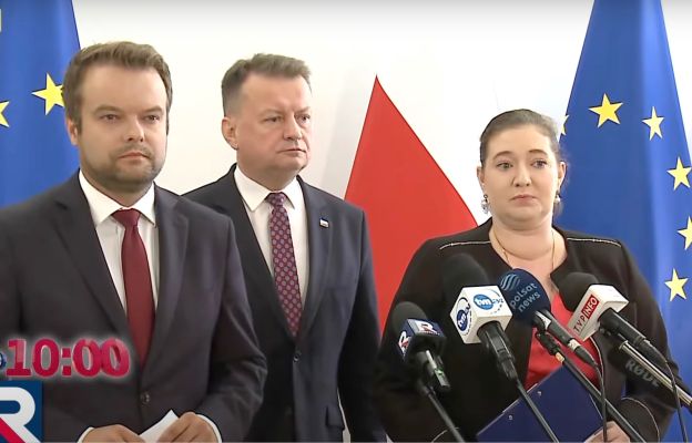 Konferencja prasowa Prawa i Sprawiedliwości
