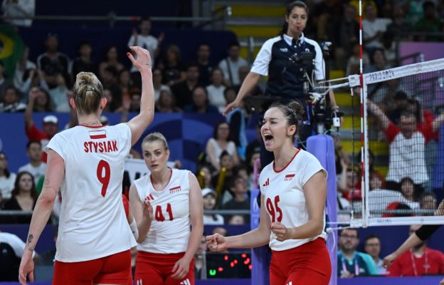 Polskie siatkarki pewnie wygrały z Japonią 3:1