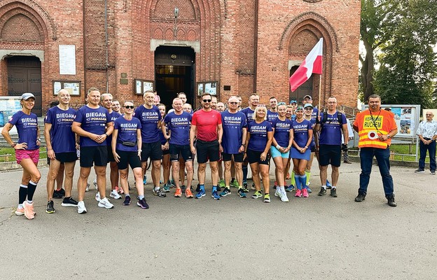 Biegiem na Jasną Górę