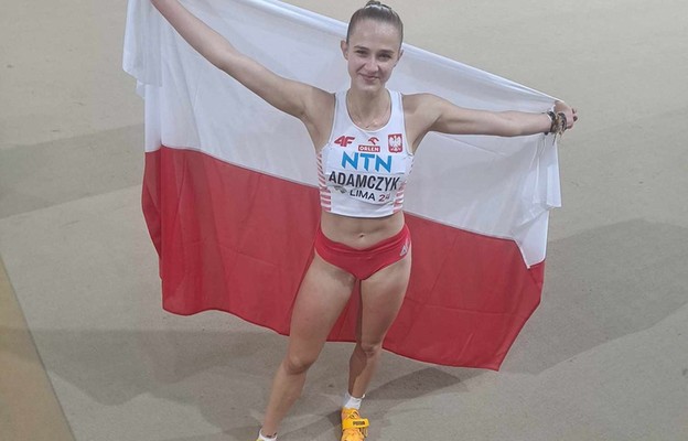 Lekkoatletyczne MŚJ - brązowy medal Adamczyk w skoku w dal!