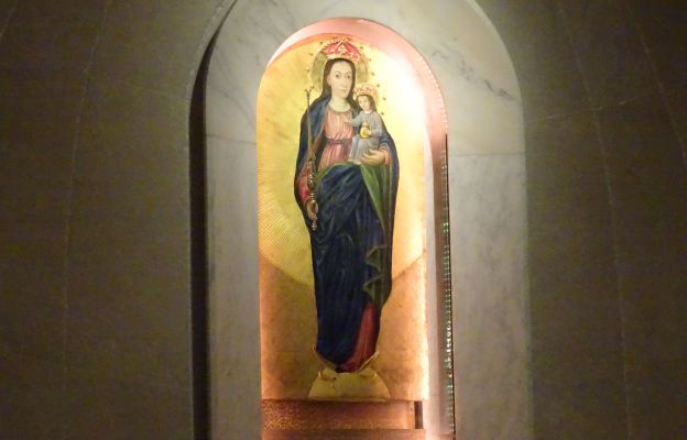 U Niepokalanej Królowej Różańca