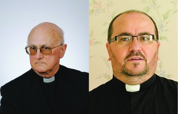 Ks. Czesław Mielczarek i ks. Tomasz Sobera