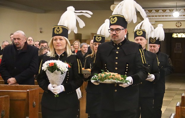 Głównym punktem obchodów była Msza św.