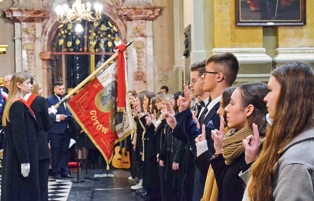 Chcemy wiernie służyć Bogu, Kościołowi i Ojczyźnie