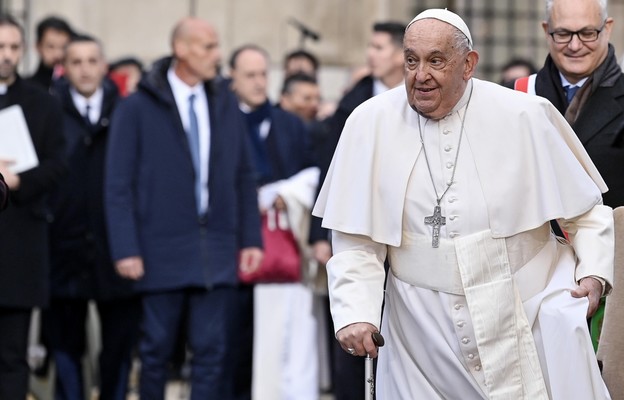 Papież apeluje o poszanowanie prawa do życia i do pokoju
