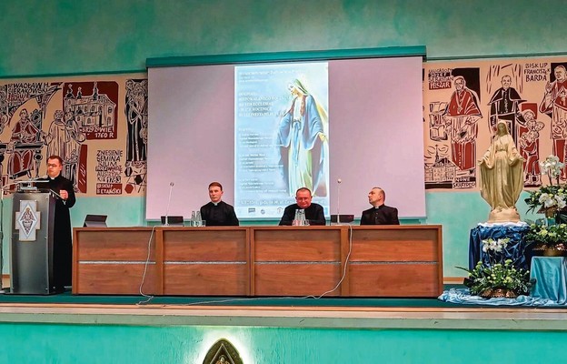 Pomysłodawcą wydarzenia był kl. Mateusz Bester (pierwszy z lewej)