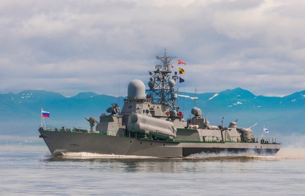 Rosyjski okręt szpiegowski wytropiony w kanale La Manche