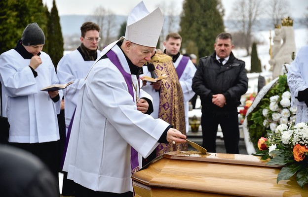 Był kapłanem dla kapłanów