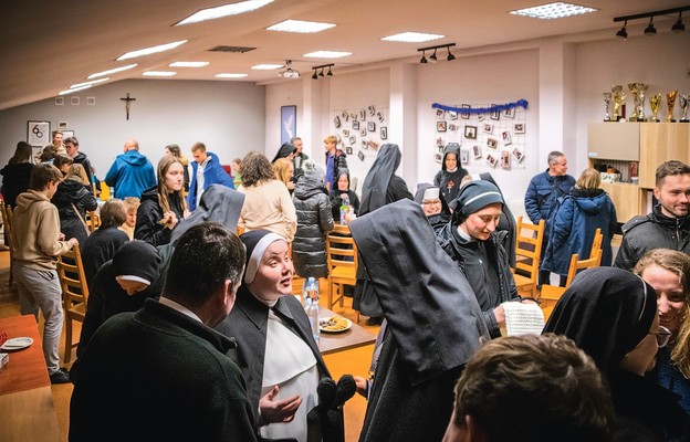 Spotkanie zakończyło się agapą