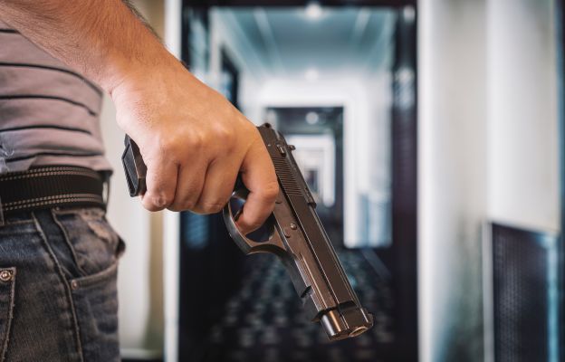 W Bielefeld doszło do strzelaniny. Zdjęcie poglądowe
