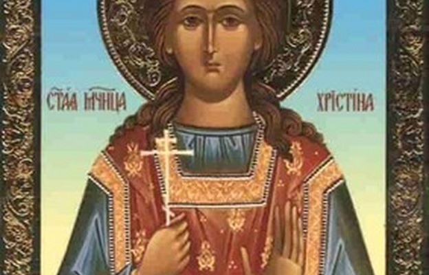 Św. Krystyna z Persji