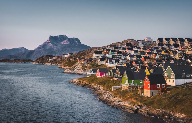 Nuuk - stolica Grenlandii