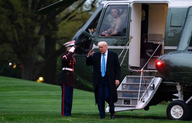 D. Trump: Nie będzie rozmów z Europą, dopóki nie zapłacą nam dużych pieniędzy