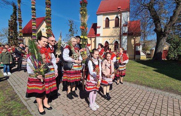 Krzczonowskie palmy