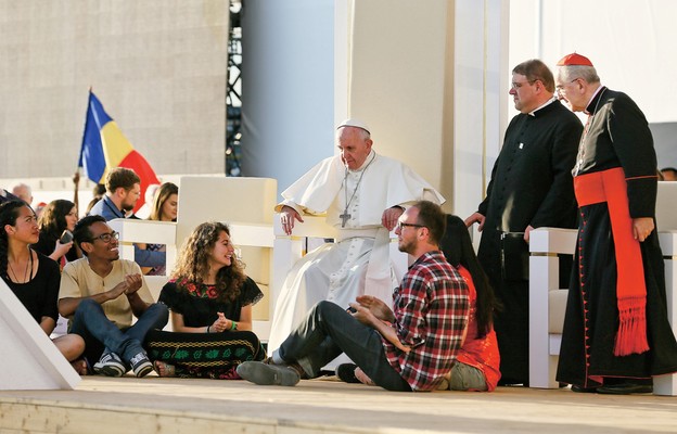 Franciszek – pasterz pachnący owcami
