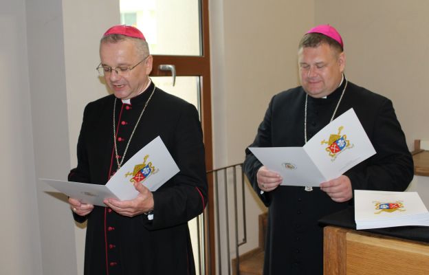 Bp Tadeusz Lityński i Bp Adrian Put