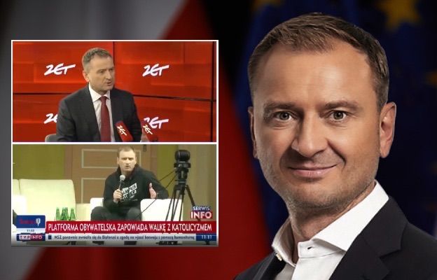 Sławomir Nitras zaprzecza, że mówił o 