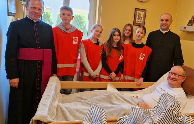 Niedziela Miłosierdzia w Głogowie Małopolskim