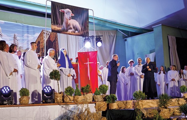 Modlitewny hołd dla papieża