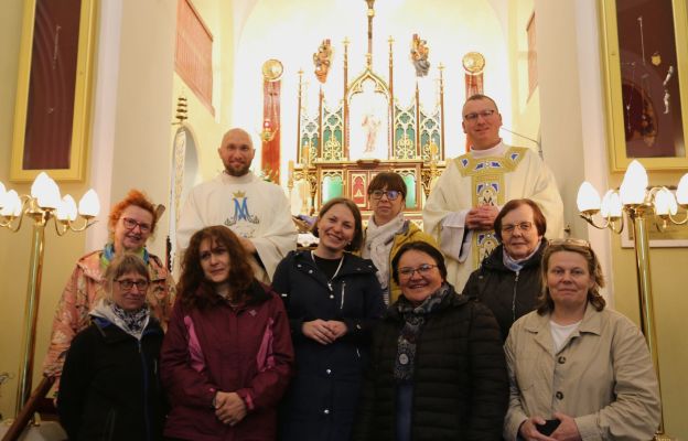 Katecheci w Sanktuarium NMP Osobowickiej we Wrocławiu