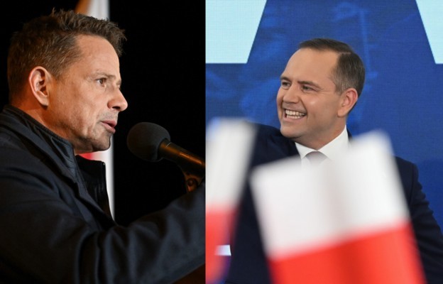 Rafał Trzaskowski i Karol Nawrocki