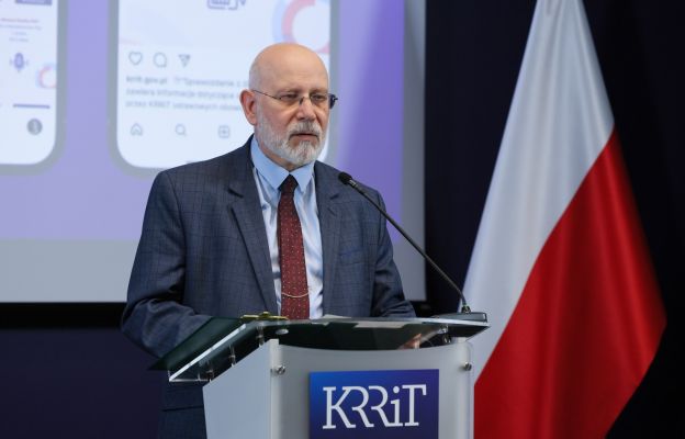 Przewodniczący KRRiT Maciej Świrski