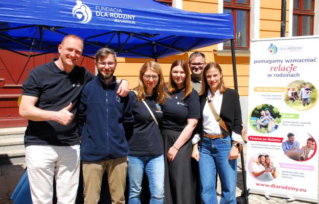 Na festiwal z Oławy przyjechała Fundacja dla Rodziny