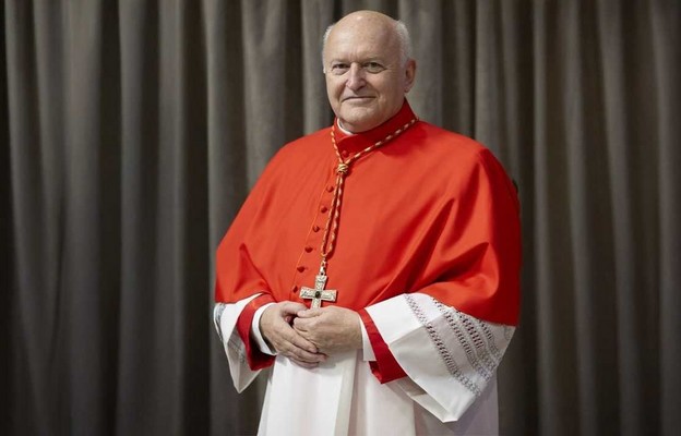 Kardynał Ladislav Nemet SVD