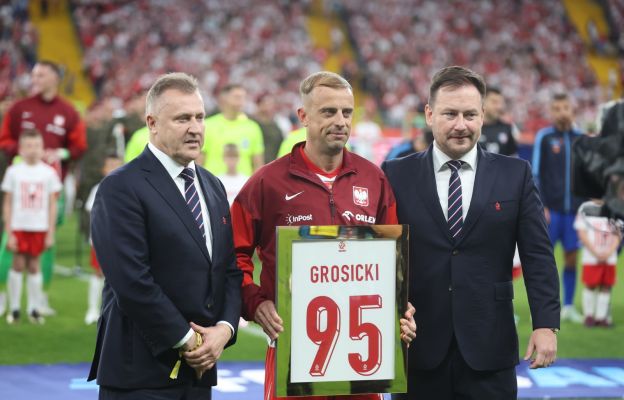 Mecz z Mołdawią był pożegnaniem z kadrą Kamila Grosickiego i jego 95. w barwach narodowych