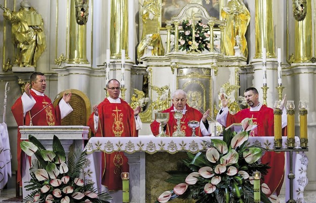 Jubileusz wiary i historii