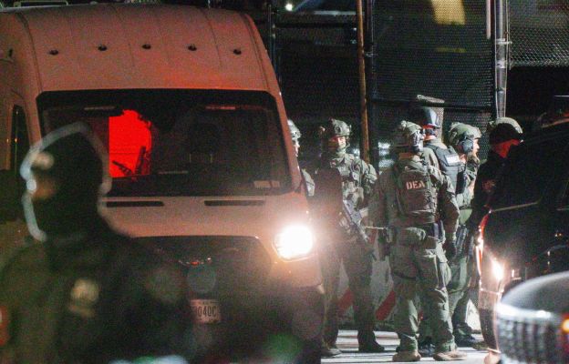 Amerykańscy agenci przeworzą do aresztu Nicolasa Maduro