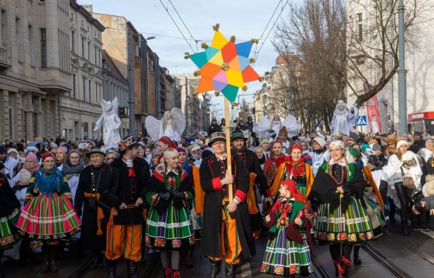 Orszak Trzech Króli w Łodzi