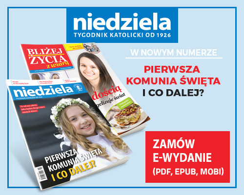 E-wydanie Tygodnika Niedziela